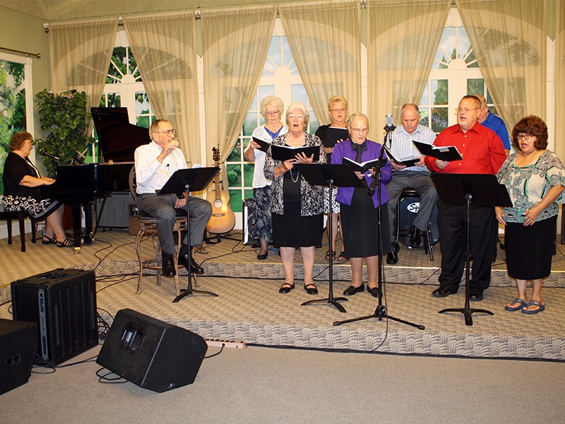 Unity Freewill Baptist Choir